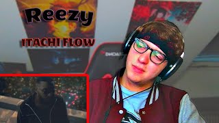 ProjektPi REACTS to reezy - ITACHI FLOW