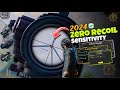 2024 Best Sensitivity Settings For All Devices Gyroscope & Non Gyro | PUBG/BGMI 🔥