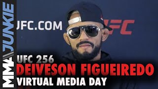 Deiveson Figueiredo warns 'masked clown' Henry Cejudo | UFC 256 full interview
