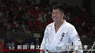 【新極真会】第50回全日本空手道選手権大会　準々決勝2   SHINKYOKUSHINKAI KARATE