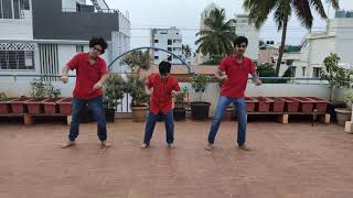 DAY 36 LOCKDOWN DANCE- Shiva Antha Hoguthide Roadinalli, from the film Jackie