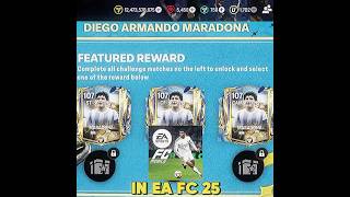 Maradona 20th☠️ #eafc25 #fifa #eafc24  #eafcmobile #fifamobile #fifa #shorts