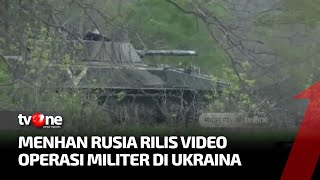 Ledakan Dimana-mana, Menhan Rusia Rilis Video Operasi Militer di Ukraina | Kabar Hari Ini tvOne