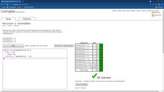 CodingBat Walkthrough: Recursion-1