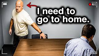 Killer Realizes He Must Escape From The Interrogation Room