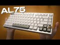 Budget keyboard that sounds expensive... (YUNZII AL75 Review)