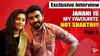 Janani is My Favourite Not Shakthi  |  Sidhu & Shreya Anchan Interview Part - 2 |  Thirumanam Serial