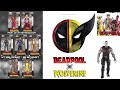 Marvel Legends Deadpool & Wolverine Complete Wave FAN CONCEPT Art Images & Wave Wish List