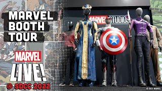 Look Inside Marvel's Booth at SDCC 2022!