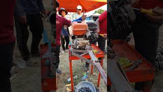 Hinota Testing #baot #power #longtail #gasoline #4stroke #hinota #engine   @Khon_RothTV-nu1ge