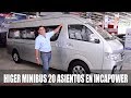 HIGER MINIBUS 20 ASIENTOS  INCAPOWER  TRUJILLO: 995 310 236 LIMA: 953 627 215