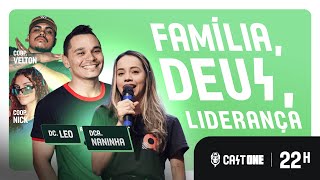 UM BATE PAPO SOBRE - DEUS, FAMÍLIA E LIDERANÇA | PODCAST #001