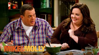 Mike Gets Mad About Molly's Good News | Mike \u0026 Molly