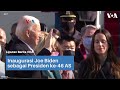 Inaugurasi Joe Biden sebagai Presiden ke-46 AS