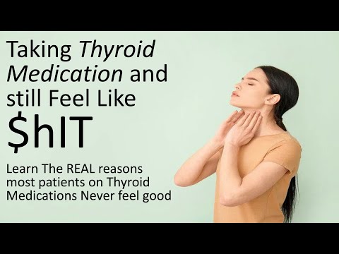Why You Feel Worse When You Take Thyroid Medication Why You Feel Worse When You Take Thyroid Medication