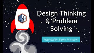 Design Thinking & Problem Solving