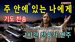 [1시간] 주 안에 있는 나에게/기도찬송/찬송가 연주/The Trusting Heart to Jesus Clings/Hymn Organ