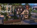 Tudor Family Home 🌤️ // The Sims 4: Speed Build