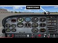 flight simulator basics part 2 cessna 172 cockpit panel gauges fs2004 fsx fsx se prepar3d