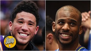 Phoenix Suns 2020-21 NBA season preview: Devin Booker + Chris Paul = playoffs? | The Jump