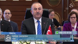 Ankarada TDT-nin üzv dövlətlərin Xarici İşlər Nazirləri bir araya gəlib