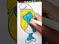 desenho infantil smurfs desenhoinfantil drawdolls drawing picture draw coloring art сурет