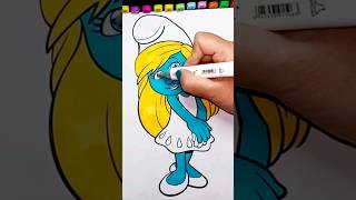 Desenho Infantil Smurfs #desenhoinfantil #drawdolls #drawing #picture #draw #coloring #art #сурет