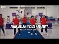 ANAK ALLAH YESUS NAMANYA_Gerak dan Lagu Pelka Anak GMIST_Cover