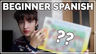 Puzzle Time! EASY SPANISH LISTENING PRACTICE FOR BEGINNERS! Vocabulary, expressions and more!