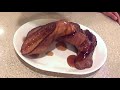 french toast lost bread pain perdu short version the easy cajun