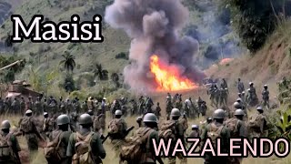 UPDATES ZA MCHANA REPRISE DE COMBAT MASISI WAZALENDO EN AVANCE PRES DE NGUNGU 5 janvier 2025