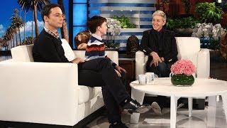 Jim Parsons and Iain Armitage Talk 'Young Sheldon'