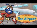 Let's Explore The Airport With Buzzy The Knowledge Bug - Full Gameplay/Walkthrough (Longplay)