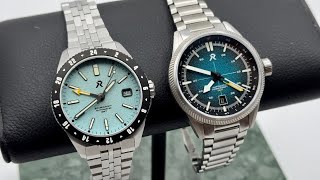 RZE Microbrand Ascentus and Fortitude GMT watch review - good GMT under 700$?