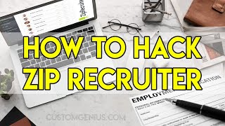 How to hack ZipRecruiter Get Hundreds Of More Applicants! Zip Recruiter Unofficial ENGLISH USA