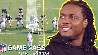 Melvin Ingram on Pre-Snap Reads, Containing a Mobile QB, Playing FB & More | NFL Film Session