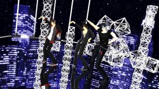 【MMD戦国BASARA】政宗組でGirls【MMD刀剣乱舞】