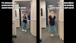 Preferred walking speed - Change in Gait Speed - Concussion Management