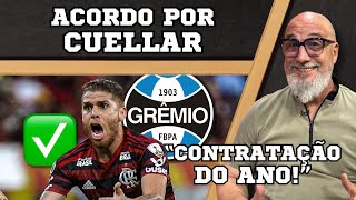 GRÊMIO acerta com CUELLAR | Chega para RESOLVER os problemas?