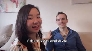 简单瑞典语日常用语学习（三）Basic Swedish daily conversations (3)