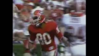 DAMON EVANS: Before AD, he was a Georgia WR