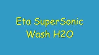 ETA SuperSonic Wash H2O