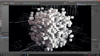 Cinema4D tip - Random Walker Effector