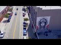 the c90s shine a light flight facilities remix music video love la los angeles by drone