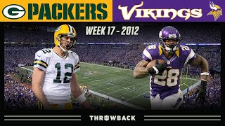 History & Playoffs At Stake! (Packers vs. Vikings 2012, Week 17)