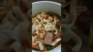 【ファミマ】スパイス利かせたカレーうどん！#asmr #ラーメン #カップ麺 #asmreating #コンビニ #麺麺 #review #food #noodles #カレー #うどん