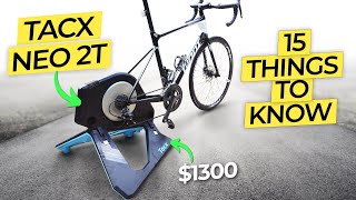 Tacx Neo 2T Smart Turbo Trainer Setup & In-depth Review!!