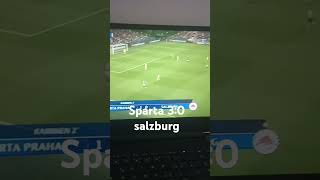 Sparta v září porazila Salzburg a to jsou góly