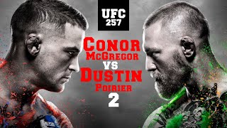UFC 257 Conor McGregor vs  Dustin Poirier 2 Full Fight Highlights UFC Fan Nation