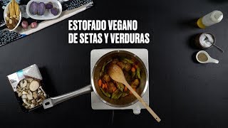 Estofado vegano de setas y verduras || Bolettus